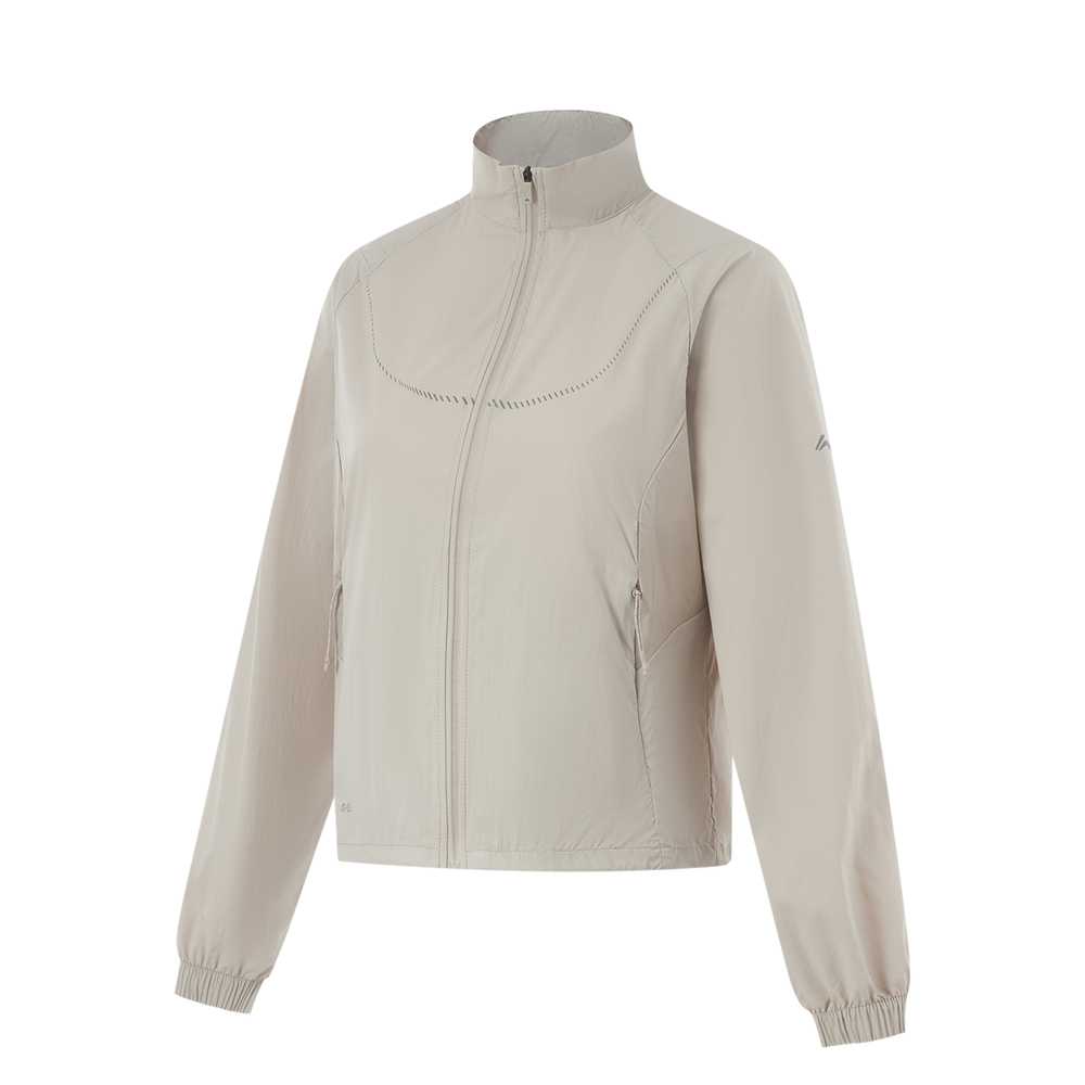 LI-NING李宁2024女子运动风衣AFDU166-1