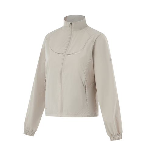 LI-NING李宁2024女子运动风衣AFDU166-1