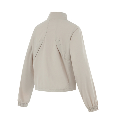 LI-NING李宁2024女子运动风衣AFDU166-1