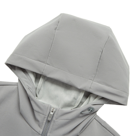 LI-NING李宁2024男子运动风衣梭织连帽外套AFDU861-4