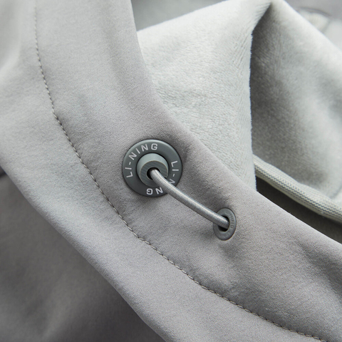 LI-NING李宁2024男子运动风衣梭织连帽外套AFDU861-4