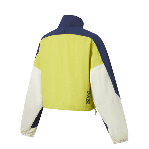 LI-NING李宁2024女子运动风衣AFDU160-5