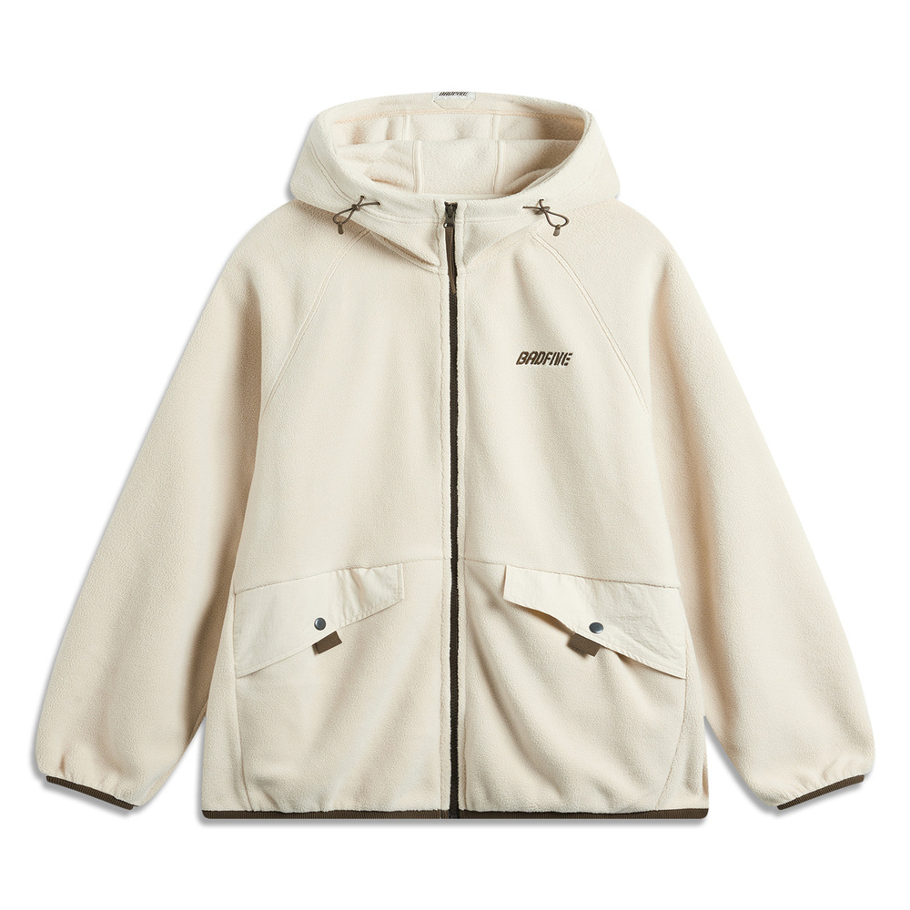 LI-NING李宁2024男子针织外套针织无帽外套AFDU499-1