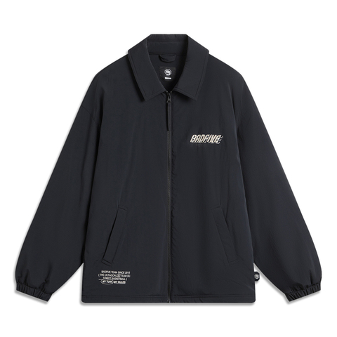 LI-NING李宁2024男子休闲外套针织无帽外套AFDU503-1