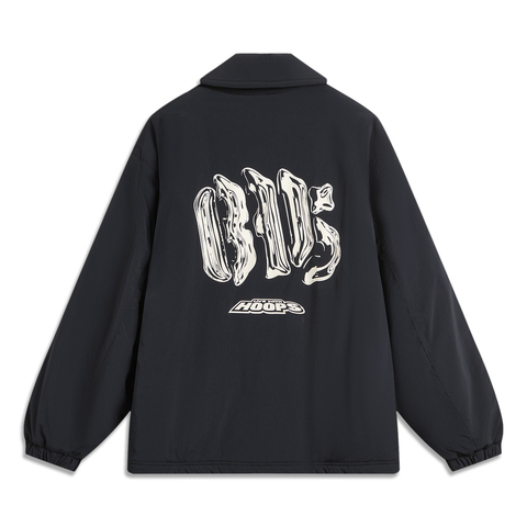 LI-NING李宁2024男子休闲外套针织无帽外套AFDU503-1