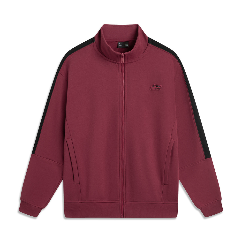 LI-NING李宁2024男子针织外套针织无帽外套AFDV111-1