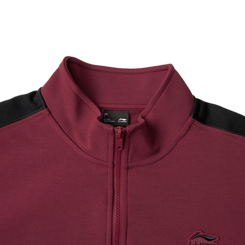 LI-NING李宁2024男子针织外套针织无帽外套AFDV111-1