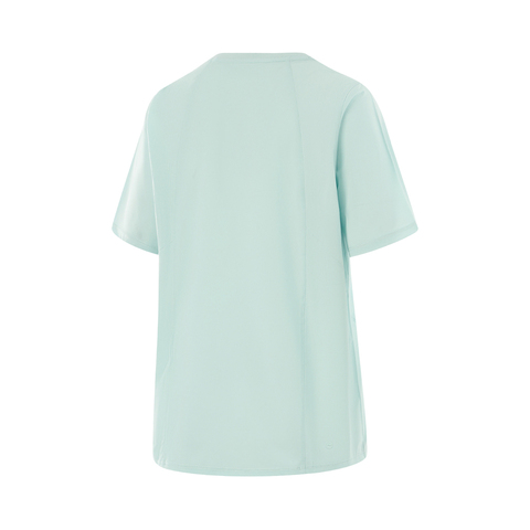 LI-NING李宁2024女子梭织短袖运动衫ATSU528-3