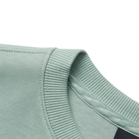 LI-NING李宁2024男子套头无帽卫衣针织无帽卫衣AWDU283-8