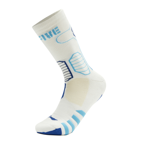 LI-NING李宁2024中性篮球中长袜AWLU005-16