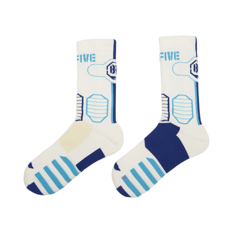 LI-NING李宁2024中性篮球中长袜AWLU005-16