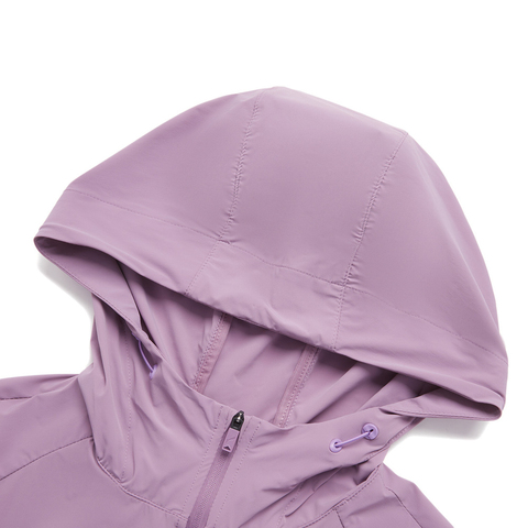 LI-NING李宁2024女子运动风衣AFDU164-11