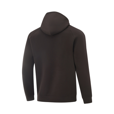 LI-NING李宁2024男子套头连帽卫衣针织连帽卫衣AWDV025-4