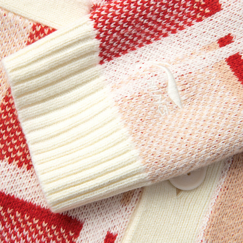 LI-NING李宁2024男子开衫无帽编织衫毛线开衫AMBV029-8