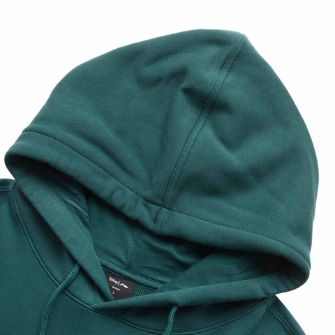 LI-NING李宁2024男子套头连帽卫衣针织连帽卫衣AWDU431-1