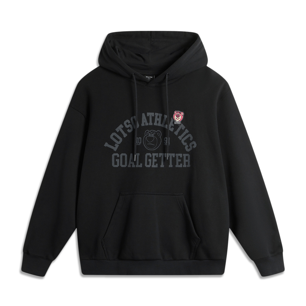 LI-NING李宁2024男子套头连帽卫衣针织连帽卫衣AWDU431-2