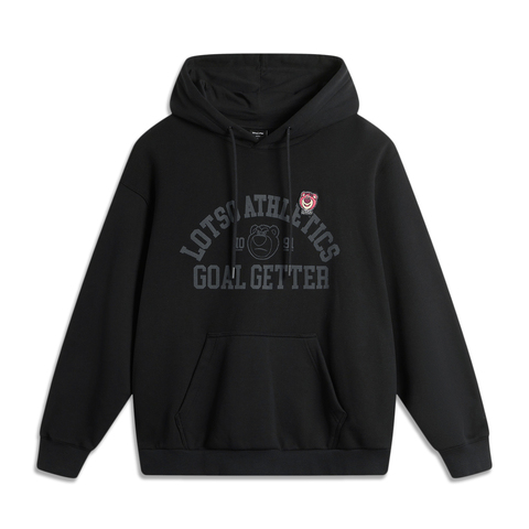 LI-NING李宁2024男子套头连帽卫衣针织连帽卫衣AWDU431-2