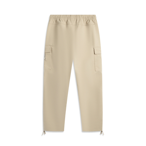 LI-NING李宁2024男子休闲长裤梭织长裤AKXV141-1