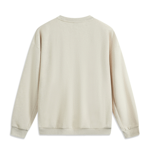 LI-NING李宁2025男子套头无帽卫衣针织无帽卫衣AWDV195-3