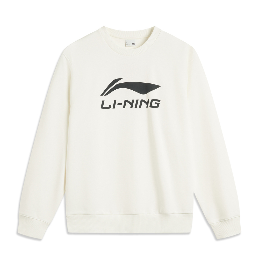 LI-NING李宁2025男子套头无帽卫衣针织无帽卫衣AWDV243-1