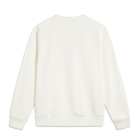 LI-NING李宁2025男子套头无帽卫衣针织无帽卫衣AWDV243-1