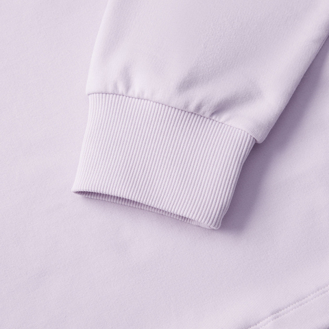 LI-NING李宁2025女子套头无帽卫衣针织无帽卫衣AWDV432-5