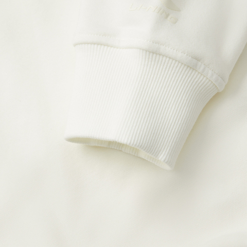 LI-NING李宁2025男子套头连帽卫衣针织连帽卫衣AWDV245-8