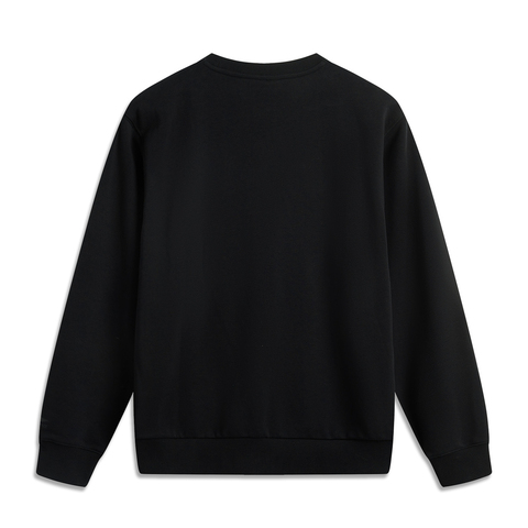 LI-NING李宁2025男子套头无帽卫衣针织无帽卫衣AWDV247-2