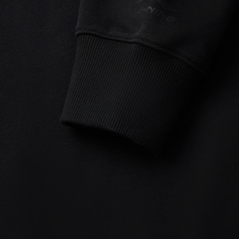 LI-NING李宁2025男子套头无帽卫衣针织无帽卫衣AWDV247-2