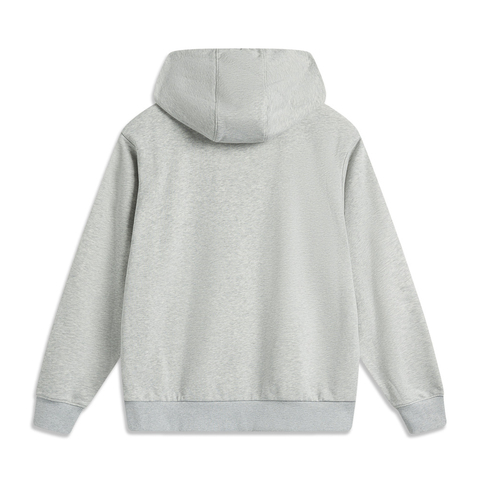 LI-NING李宁2025男子套头连帽卫衣针织连帽卫衣AWDV253-5