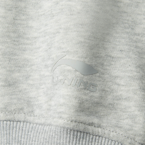 LI-NING李宁2025男子套头连帽卫衣针织连帽卫衣AWDV253-5