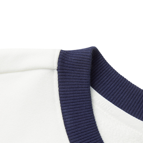 LI-NING李宁2025女子套头无帽卫衣针织无帽卫衣AWDV136-1