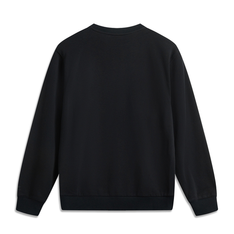 LI-NING李宁2025男子套头无帽卫衣针织无帽卫衣AWDV243-3