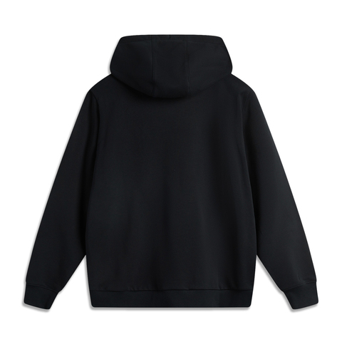 LI-NING李宁2025男子套头连帽卫衣针织连帽卫衣AWDV245-1