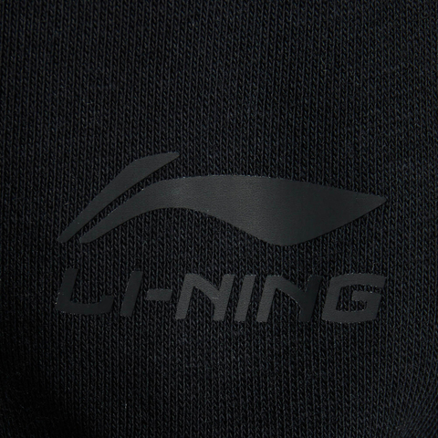 LI-NING李宁2025男子套头连帽卫衣针织连帽卫衣AWDV245-1