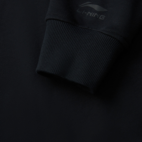 LI-NING李宁2025男子套头连帽卫衣针织连帽卫衣AWDV245-1