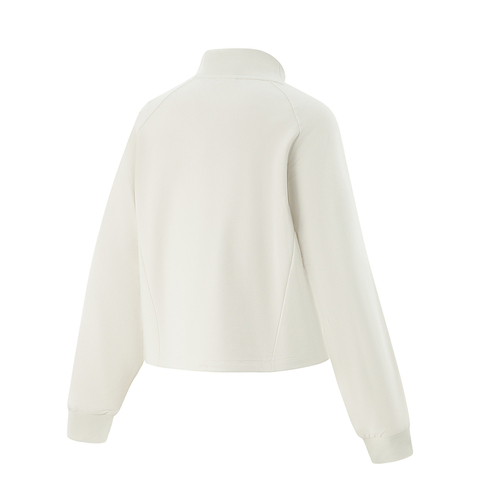 LI-NING李宁2025女子套头无帽卫衣针织无帽卫衣AWDV432-1