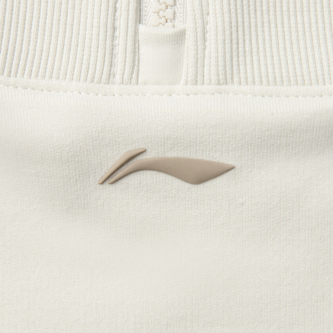 LI-NING李宁2025女子套头无帽卫衣针织无帽卫衣AWDV432-1