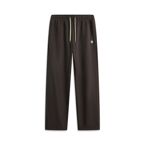 LI-NING李宁2025男子卫裤针织长裤AKLV011-4