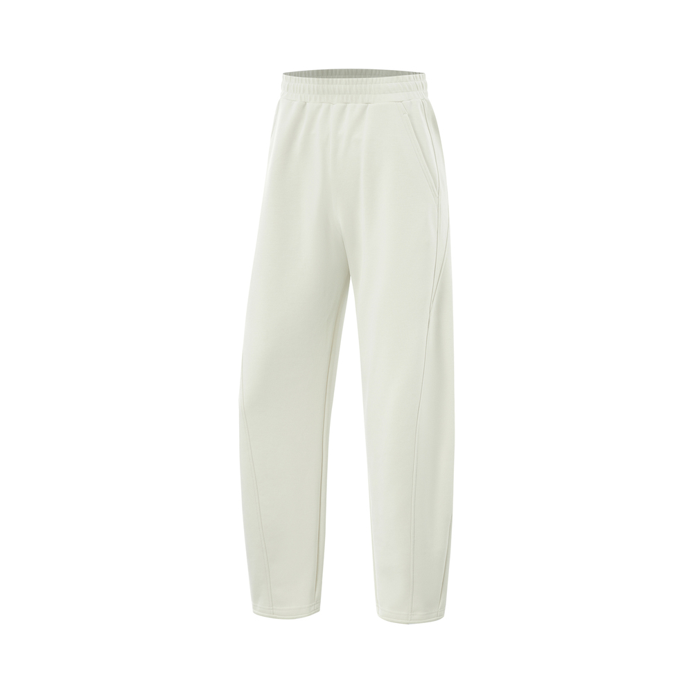 LI-NING李宁2025女子卫裤针织长裤AKLV034-4