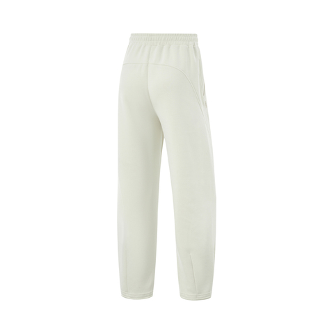 LI-NING李宁2025女子卫裤针织长裤AKLV034-4