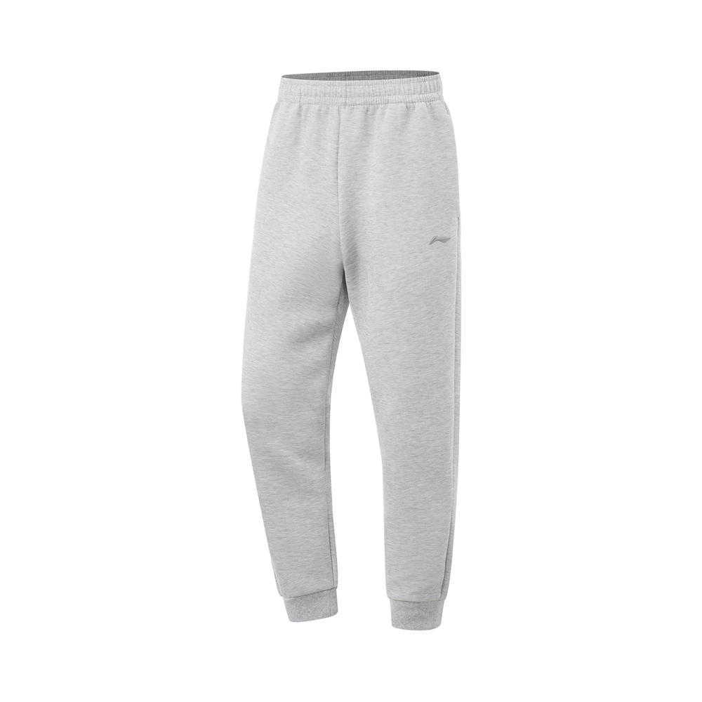 LI-NING李宁2025男子卫裤针织长裤AKLV141-2