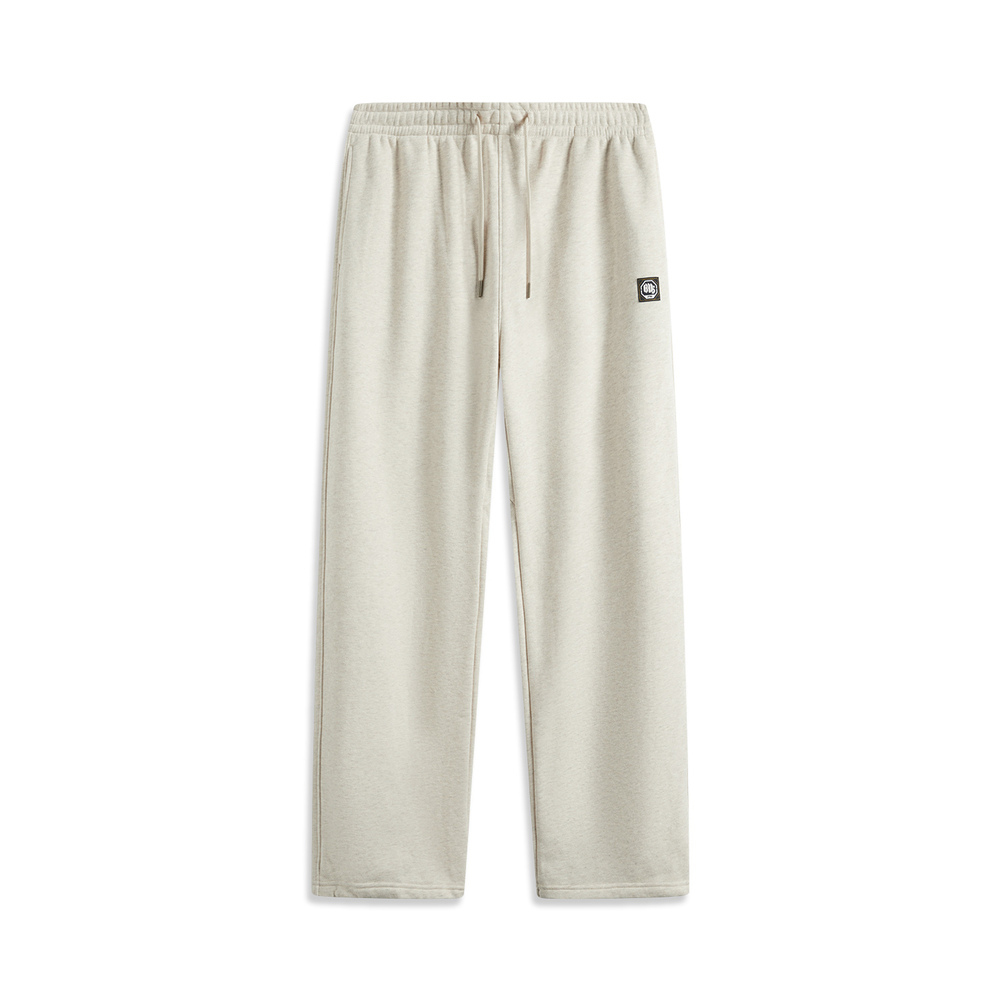 LI-NING李宁2025男子卫裤针织长裤AKLV011-2