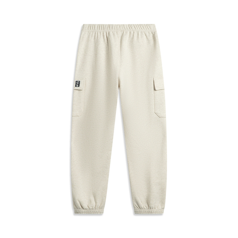 LI-NING李宁2024男子卫裤针织长裤AKLV287-1