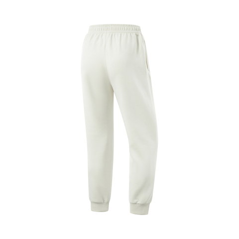 LI-NING李宁2025女子卫裤针织长裤AKLV032-4