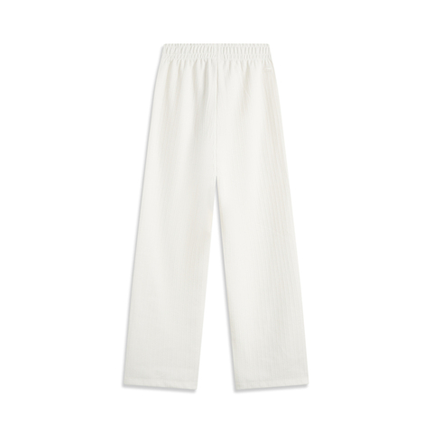 LI-NING李宁2025女子卫裤针织长裤AKLV064-1