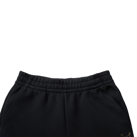 LI-NING李宁2024女子卫裤针织长裤AKLV106-1