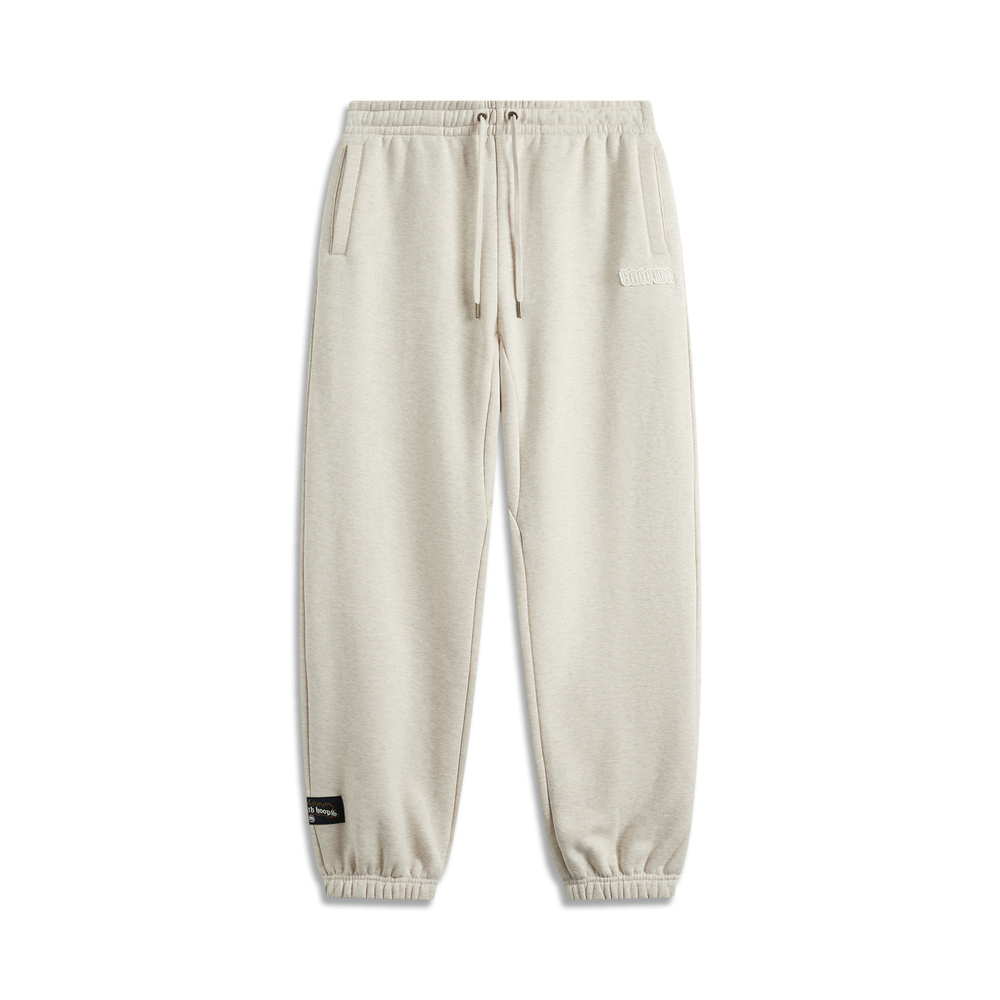 LI-NING李宁2024男子卫裤针织长裤AKLV013-4