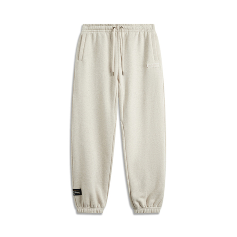 LI-NING李宁2024男子卫裤针织长裤AKLV013-4