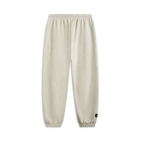 LI-NING李宁2024男子卫裤针织长裤AKLV013-4